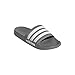 Produktbild adidas Shower Adilette Badelatschen (Grey/White, eu_Footwear_Size_System, Adult, Numeric, medium, Numeric_44_Point_5)