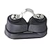Blue Shark: Nylon Sailing Cam Cleat with Strap Fairlead 127 | for Line Sizes 1/8