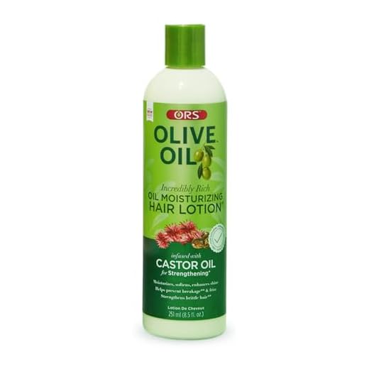 ORS Olive Oil Incredibly Rich Oil Moisturizing Hair Lotion