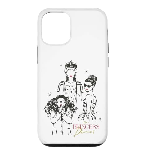 Disney The Princess Diaries 25th Anniversary Mia Trio �X�}�z�P�[�X iPhone 12/12 Pro �p