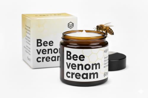 KOFLER Crema al veleno d'api ad alto dosaggio con arnica, consolida maggiore e artiglio del diavolo - cosmetico naturale di alta qualità proveniente dall'Alto Adige, 60 g