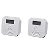 Wokii Koolmonoxidedetector Koolmonoxide Alarm Co Monoxide Alarm Detector Met Digitale Display En Geluidsalarm voor Thuis…