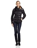 PUMA Women's Ferrari Down Jacket, Black, Large