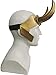 N Loki Crown Helmet Supervillain Gold Horns Cosplay TV Head Costumes Prop Horns Cosplay Halloween Party