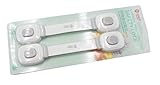 IME Kindersicherung, Baby-Proofing Schrankschloss Klebeband Riegel für Schubladen, Schrank, Geräte, Tür, Backofen, Kühlschrank, usw. 2 Stück