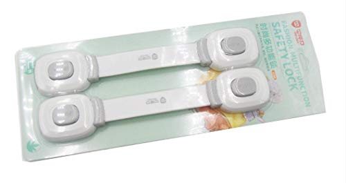 Ime Kindersicherung Schrankschloss 2er Pack Weiß