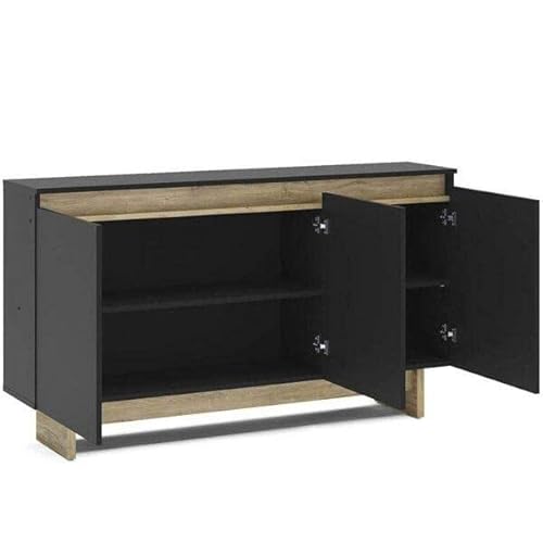 Aparador 3 Portas Los Angeles