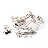 Matériau : Fabriqué en métal résistant à la rouille, ce silencieux résiste aux conditions de conduite les plus difficiles, notamment la boue et les conditions climatiques extrêmes.