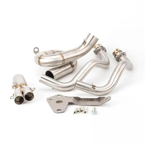 Pot d'échappement complet Yamaha MT07 pour balades et trajets quotidiens