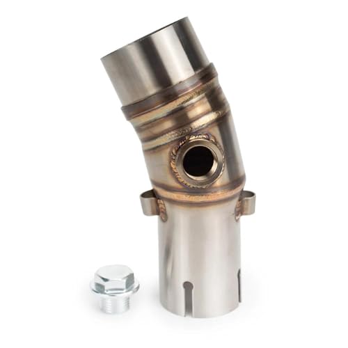 Pot échappement 51mm Kawasaki ER6N résolvant les pertes de puissance