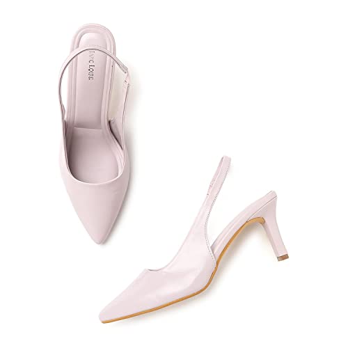 Image of Marc Loire Women's Slip on Casual Solid Pumps Heels