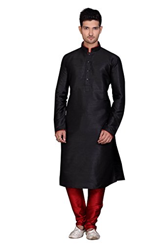Kurta para hombre estilo trapecio ideal para eventos casuales y tardes de verano