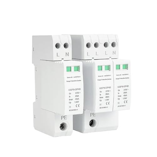 Dispositif de protection contre les surtensions GSP9 AC SPD 275V parafoudre 4P