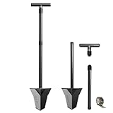 DR.ÖTEK Spade Shovel for Digging, Heavy Duty Digger Garden Shovel T Handle, Root Cutter with Long...