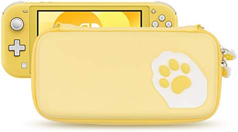 Amazon Com Geekshare Cat Paw Case Compatible With Nintendo Switch Lite Portable Hardshell Slim Travel Carrying Case Fit Switch Lite Game Accessories A Removable Wrist Strap Yellow Video Games Amazon Com Geekshare Cat Paw Case Compatible With Nintendo Switch Lite Portable Hardshell Slim Travel Carrying Case Fit Switch Lite Game Accessories A Removable Wrist Strap Yellow Video Games