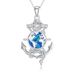 02-Anchor Earth Necklace