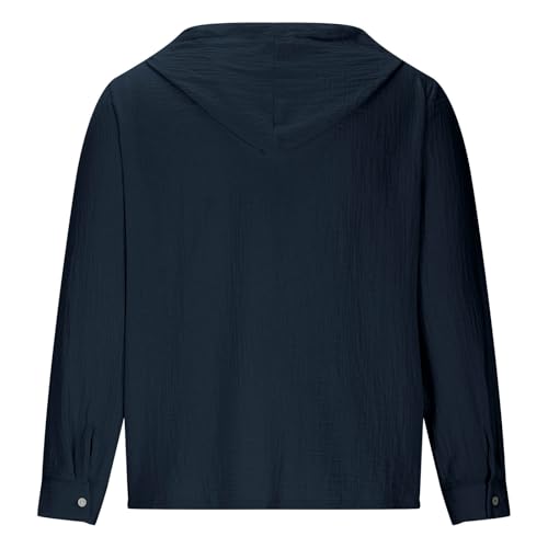 Mens Lightweight Full Zip Hooded Sweatshirt Casual Long Sleeve Shirts Hippie Beach Tops Late Summer Fashion Plain Tops3