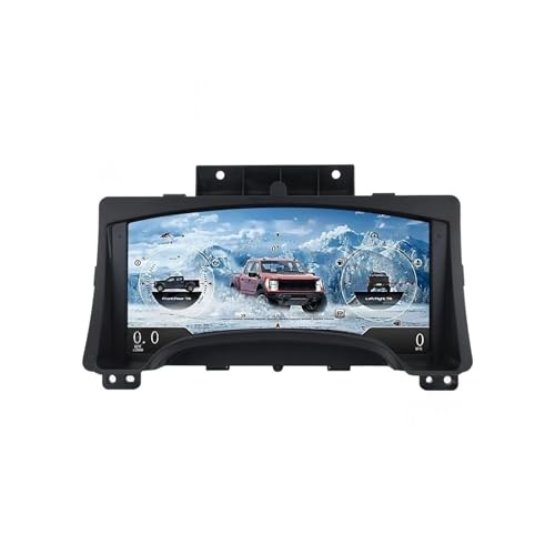 Panel de instrumentos LCD Ford F150 2009-2012 con velocímetro digital de cápsula espacial