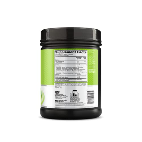 Image of Optimum Nutrition Amino Energy with Green Tea and Green Coffee Extract, Flavor: Green Apple, 65 Servings, 1.29 Pound (Pack of 1) (Packaging May Vary)