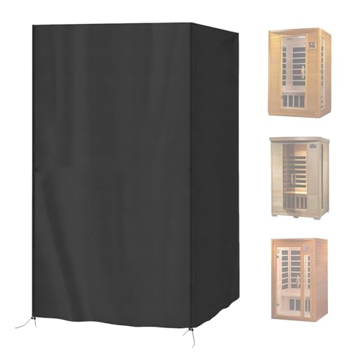 Housse de sauna extérieur imperméable anti-intempéries pour protection de cabine
