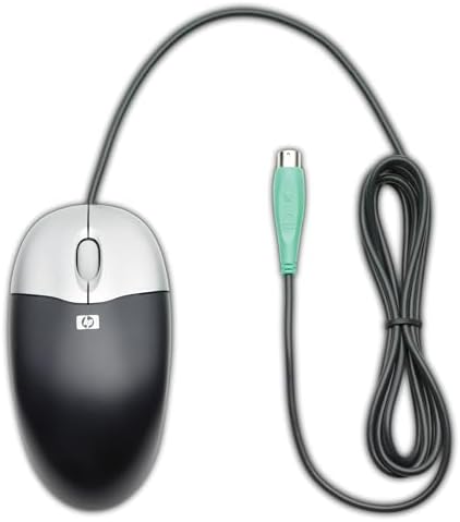 Amazon.com: HP PS/2 2-Button Optical Scroll Mouse : Electronics