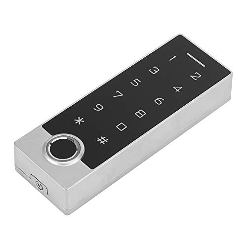 Fingerprint Access Control, Backlit Keyboard Fast Recognition Access Control for Homes for Offices for Villas