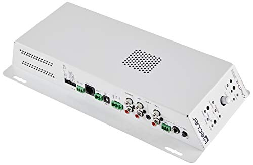 ECLER AMPLIFICATORE COMPATTO MICROAMPLIFICATORE 120W HZ RS232 (CCA120HZ)