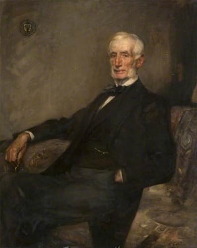 Peinture sur toile Ancien bailli Osborne par Guthrie, œuvre d'art haut de gamme