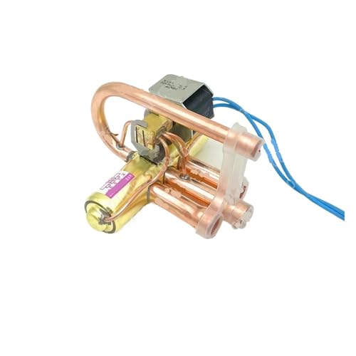Vierwegeventil- Zubehör, kompatibel mit Midea, kompatibel mit Gree, 1- 12p Klimaanlage, Luftenergie, Spulen, Vierwege- Umkehrventil(1P four- way valve)-4