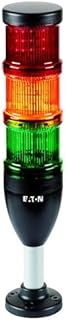 Eaton 173982 Completo dispositivo, Rojo de naranja de color verde, LED, 24 V, incluye base 100 mm