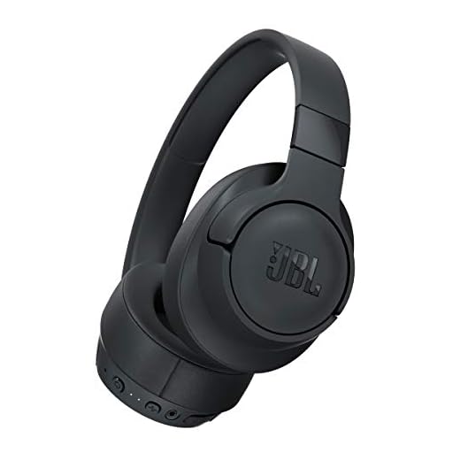 JBL TUNE 750BTNC - Wireless Over-Ear Headphones with Noise Cancellation - Black
