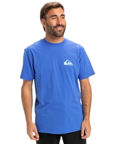 Quiksilver - Ev Mini Logo T-Shirt mit kurzen Ärmeln - Mann