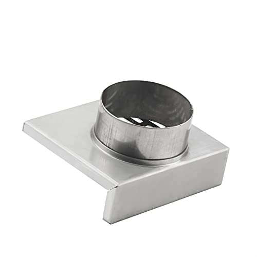 Drain latéral de même couche horizontal SUS304 pour évacuation mur - 7