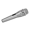 Miuterzxv Wired Dynamic Cardioid Handheld Microphone, Professional Karaoke Singing Mic with High - Fidelity Sound, Noise Filtering for Home Outdoor Stage Speech Use (Silver) #1