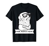 Un design amusant avec un motif de chien Berger De Pyrénées Têtu pour les maîtres, maîtresses et enfants.