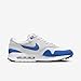 Nike Air Max 1 '86 OG G Men's Golf Shoes (DV1403-115, White/Pure Platinum/Black/Hyper Royal) Size 10