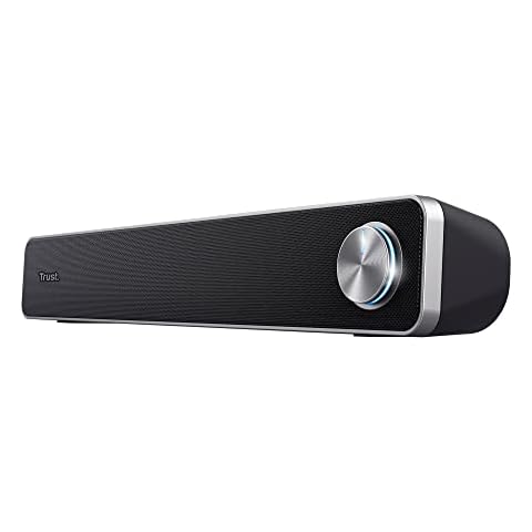 Trust Arys Soundbar, PC Lautsprecher, USB Betrieb Cover
