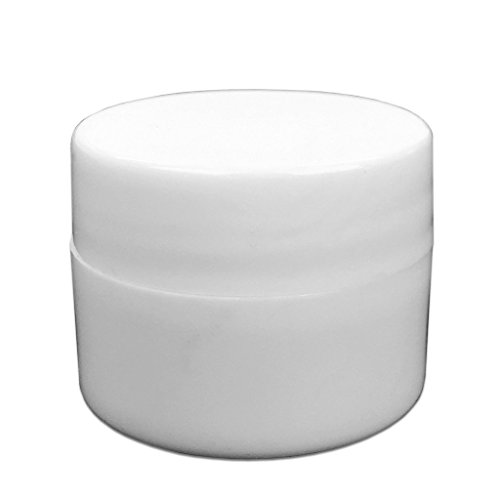 Beauticom 36 Pieces 7G/7ML (0.25oz) WHITE Sturdy Thick Double Wall Plastic Container Jar with Foam Lined Lid for Herbs, Spices, Loose Leaf Teas, Coffee and Other Foods - BPA Free - Thumbnail 6