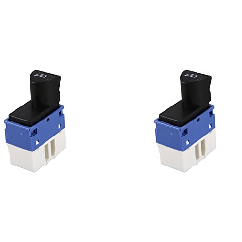 Bouton lève-vitre électrique droit 2X interrupteur Albea référence 98809719