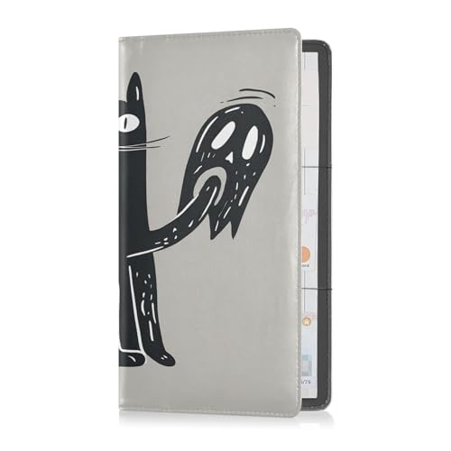 Organizador para Documentos de Cuero Slim miniatura 2