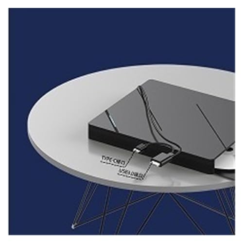 Lecteur optique externe Type-C pour PC sans lecteur interne - 6