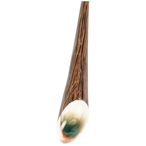 CCcollections Vintage Wooden Hair Pins for Women Cover