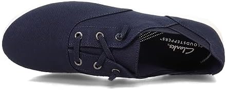 Clarks Women's Breeze Ave II Sneaker, Dark Navy Textile, 7.5 | Image 5