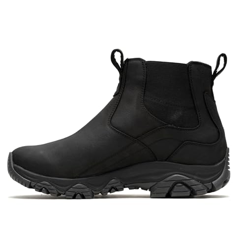 Merrell Merrell Men's Moab Adventure 3 Chelsea Waterproof Hiking Boot Hiking Boot, Black, 10.5 Wide