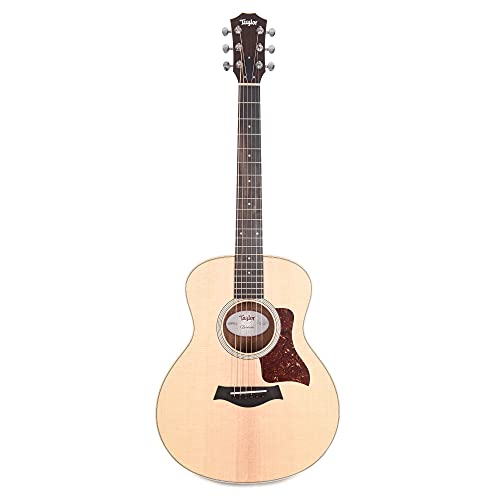 Taylor GS Mini guitare acoustique en palissandre Naturel - Les Beatles, Paul McCartney, John Lennon, RIngo Starr, George Harrison Taylor GS Mini guitare acoustique en palissandre Naturel – Image 5