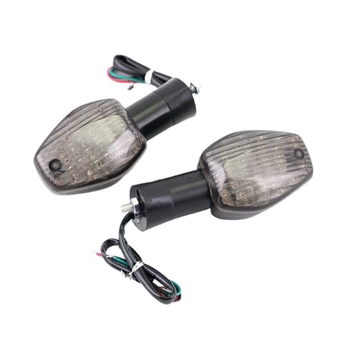 Clignotants LED CB600 étanches à forte luminosité pour feux de moto