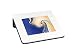 Produktbild TabLines TWH013 Tablet Wandhalter für Samsung Tab S4, anschraubbar Schwarz/Weiß