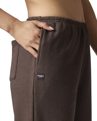 Image of florence by mills Women's Cozy Crush Wide Leg Sweatpant