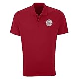 Vantage Apparel Minor League Baseball Nashville Sounds Men's Performance Mesh Polo Shirt, 3X-Large, Sport Red