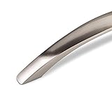 Bohrlochabstand: 128 mm Sotech 10x SO-TECH® Möbelgriff Küchengriff Schrankgriff Schubladengriff Deja Edelstahl Finish BA 128
